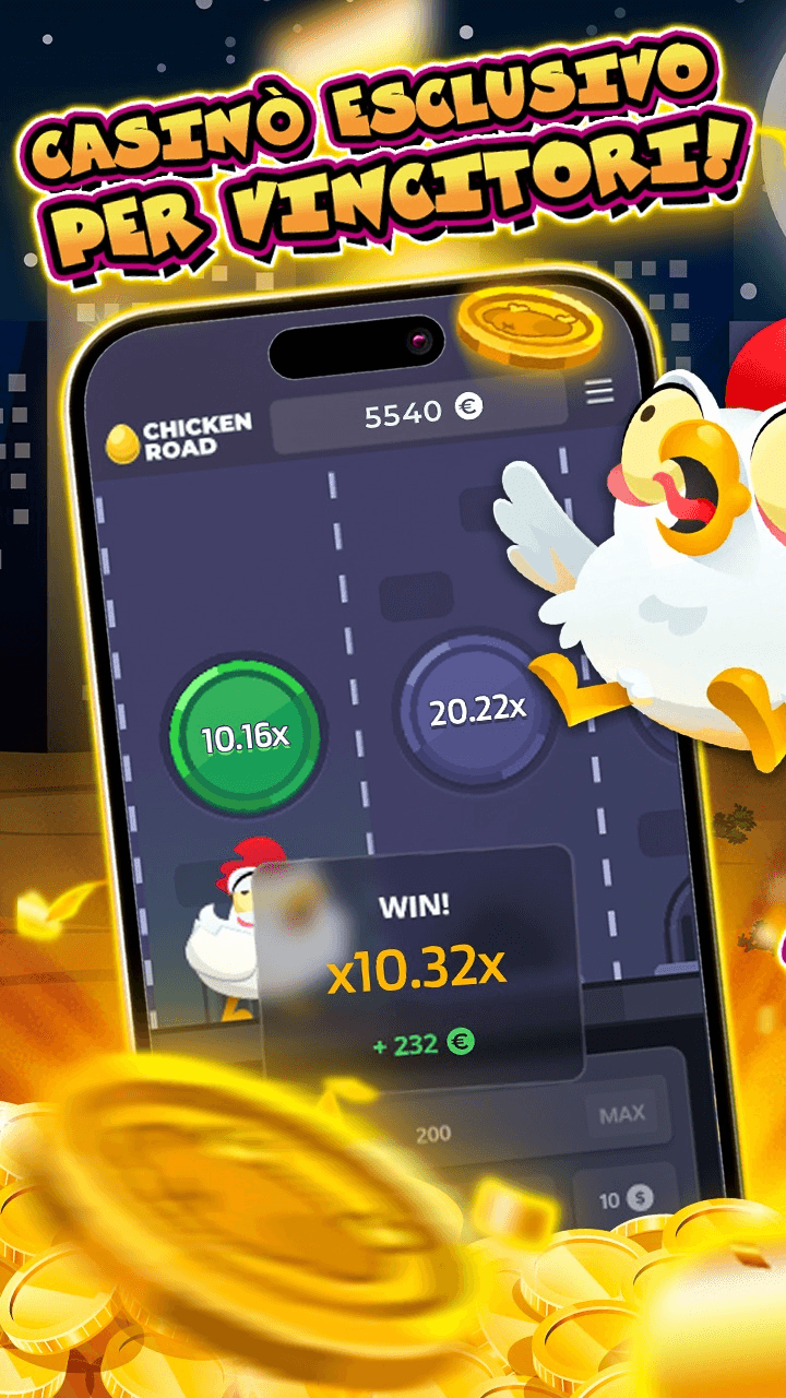 Chicken Road Italia Screenshot